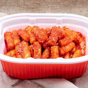 Gâteau instantané coréen de 320 g, collation coréenne, pot chaud auto-chauffant, gâteau de riz frit instantané portable, tteokbokki coréen - Product Image 4
