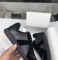 Chaussures de marque de qualité supérieure en cuir véritable, plates décontractées pour hommes et femmes, sportives, élégantes, à lacets, confortables pour la marche