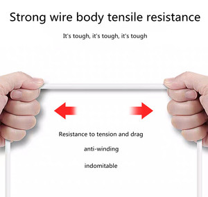 0.25M 1m 2m Micro USB Cáp Android sạc nhanh & truyền dữ liệu PVC Áo khoác tinh khiết dây dẫn đồng cho - Product Image 4