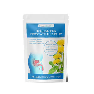 GULI teh <span class=keywords><strong>Herbal</strong></span> Kesehatan prostat pria, kantong obat 28 sachet untuk perawatan prostat pria - Product Image 6