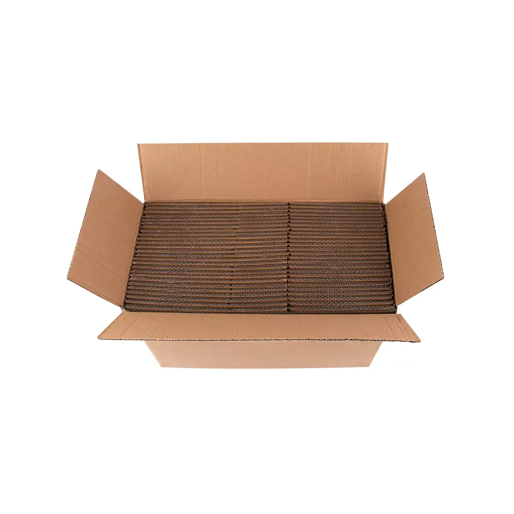 Personalizzato in base alle tue esigenze scatola di cartone ondulato per imballaggio ondulato marrone