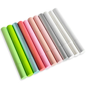 <span class=keywords><strong>Penna</strong></span> sbiancante per <span class=keywords><strong>denti</strong></span> bianca in alluminio opaco con Logo e sapore personalizzati con approvazione CE - Product Image 4