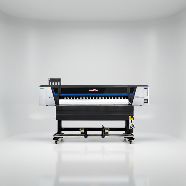 For XP600 Inkjet Printer Sublimation Plotter CMYK Flex Egg Eco-Solvent Banner Car Wrap Digital Eco-Friendly 2400 DPI Automatic