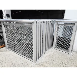 Helicopter Guardrail Net Customized Aluminum Wire Protective Net Mesh Landing Outdoor Isolation Fence Safety Net