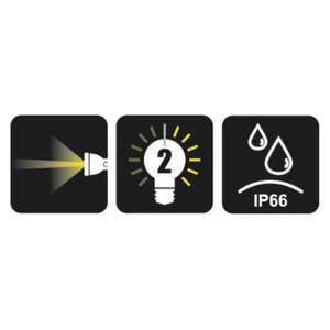 BETA - 018330005 Torche LED haute luminosité aluminium anodisé robuste 1,500 lumens-TORCHES EAN 8054809127392 - Product Image 2