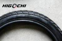Ban Motor Karet Alam Premium, Casing Ban Motor 250-17 2.75-17 Bersertifikat Pengganti 17 inci
