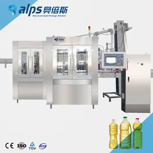 High Quality Automatic Soybean Edible Olive Oil Filer Bottling Filling Machine Equipment