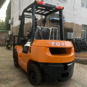 Used Forklifts Construction Machinery Toyota 3T Used Original Forklift Diesel Multi-Functional Diesel Forklift Truck - Product Image 5