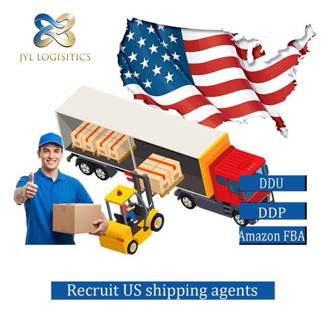 Export FBA Customs Express to USA Shipping Agent Freight Agent Cargo Import Forward Shipment Logistics Service Transport