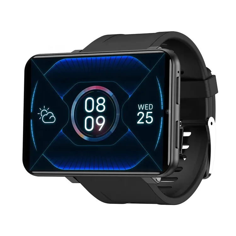 Smartwatch uniwa dm100, 2.86 polegadas, ips, touch screen, standby longo, 4g, android, relógio inteligente para esportes