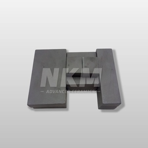 Rivestimento in ceramica resistente all'abrasione piastra in carburo di silicio per la lavorazione dei minerali - Product Image 2