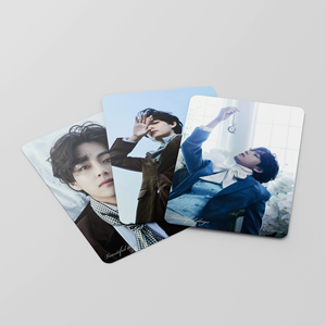 KPOP <span class=keywords><strong>Idol</strong></span> 55pcs/caja Bangtan Boys Me Myself V <span class=keywords><strong>Taehyung</strong></span> Photocard Lomo Card Photo Card - Product Image 6