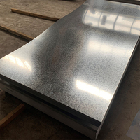 Tôle d'acier galvanisé à chaud Z80-Z275 avec revêtement en zinc anti-rouille pour l'ingénierie côtière