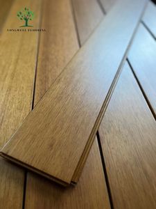 Prix d'usine Indonésie/Birmanie Parquet en bois de teck T & G Parquet en bois de teck Parquet en bois d'intérieur - Product Image 2