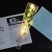 La Saint-Valentin Simulé Roses Lumineuses Stalles Lumières Clignotantes Populaires Décorations De Fête