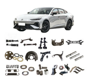 परिवर्तन UNI-V ओएम वाहन भागों चेसिस संरचनात्मक धातु घटकों शीट धातु निर्माण ऑटो स्पेयर पार्ट्स सामान सभी - Product Image 1