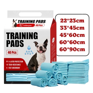OEM Custom Logo 22*23cm 33*45cm 45*60cm 60*90cm <b>Pee</b> <b>Pads</b> for Dogs - Product Image 1