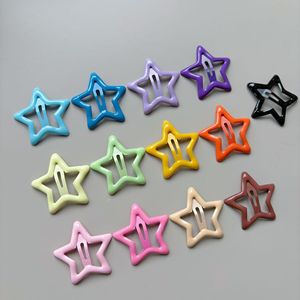 ลูกกลิ้งห้าแฉกมีคุณภาพไม่ดีคลิปดาวสีสันสดใส Y2K เครื่องประดับผมสไตล์หวานเผ็ดส่งตรงจากโรงงาน - Product Image 2