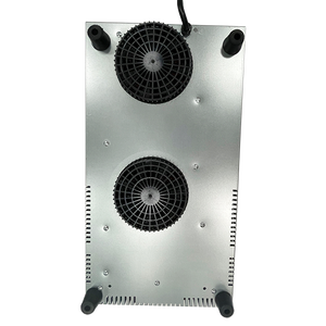 Placa de Inducción de Diseño Nuevo, Vitrocerámica <span class=keywords><strong>Blanca</strong></span>, 2 Zonas de Cocción, 3200W, Marca Kanger - Product Image 3