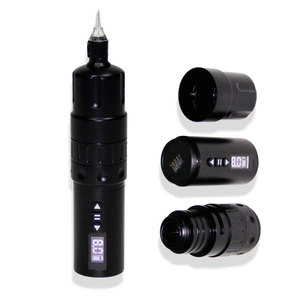 Stylo sans fil rechargeable haute capacité 1800mAh batterie stylo de <span class=keywords><strong>tatouage</strong></span> rotatif numérique pistolet de <span class=keywords><strong>tatouage</strong></span> - Product Image 3