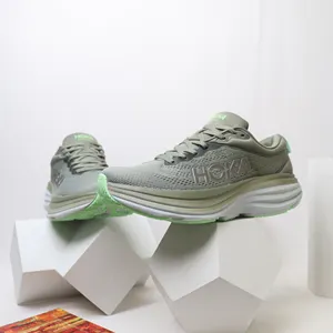 Nuevas zapatillas de correr de carbono Ligeras Zapatillas de correr de maratón profesional Bondi 8 Rebound