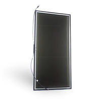Maison de jardin isolée en aluminium verre maison jardin d'hiver véranda photovoltaïque véranda avec portes coulissantes
