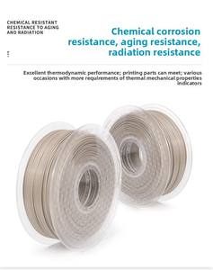 <span class=keywords><strong>Eryone</strong></span> Filament d'imprimante 3D Galaxy <span class=keywords><strong>PLA</strong></span> de meilleure qualité 1kg 1.75mm pour imprimante FDM Tiges en plastique de qualité supérieure peek <span class=keywords><strong>pla</strong></span> abs pet pom petg - Product Image 6