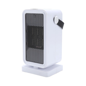 Desktop Fan <b>Heater</b> Electric <b>Small</b> <b>Heater</b> With Remote Control Screen Display For Home Office Use 20 Sqm Heating Area - Product Image 1