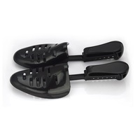 Dernière chaussure réglable en plastique rétractable pour les hommes et le support de chaussure de dame anti-déformation
