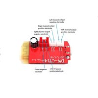 CT14 5W * 5W Mini 4.2 Bluetooth Carte Amplificateur Stéréo Module Audio Classe F avec Charge DIY Modification