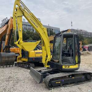 Miniexcavadora usada Yanmar Vio50 Vio55 Vio 40 Vio30 Vio35 Vio17 fabricada en Japón en EXCELENTE estado de funcionamiento a la venta a bajo precio - Product Image 3