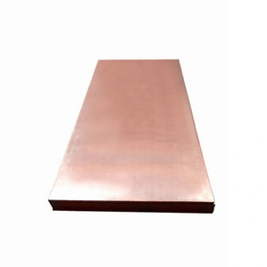 C1100 순수 구리 시트 또는 황동 구리 플레이트 시트 골드 컬러 - Product Image 4