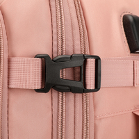 Sac à dos pour ordinateur portable USB extensible, grande capacité, sac à dos de voyage pour ordinateur, pour les affaires, l'école, l'usage quotidien