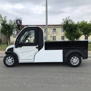 Lange Laadbak Mini Pick-Up 2-zits Elektrische Vrachtwagen Korte Afstand Vrachtafleveringsresorts En Gemeenschappen - Product Image 4