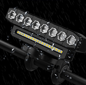 Luz Delantera LED para Bicicleta de Alta Luminosidad, 4000mAh, Carga USB, para Bicicletas de Montaña y Carretera, Impermeable, 4 Modos, Alimentada por Batería - Product Image 5