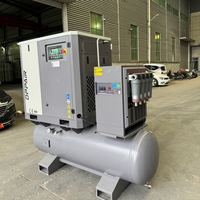 Nouveau Compresseur d'Air à Vis 4-EN-1 15kW 20CV 16bar 20bar pour Machine de Découpe Laser Industrielle