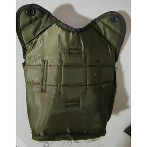 DF24 OD green 1L 1.2L water bottle <b>bag</b> with <b>molle</b> clips customized, - Product Image 4