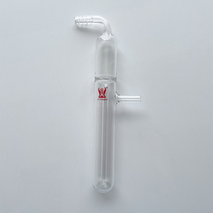 CS Labglass bruciatore a olio minerale Boro 3.3 gorgogliatore vetro <span class=keywords><strong>chimica</strong></span> laboratorio vetreria OEM supportato - Product Image 2