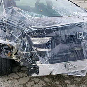 <span class=keywords><strong>Película</strong></span> Autoadhesiva de Alto Brillo para Protección Contra Impactos, 50 cm, PE Suave, Resistente a la Humedad, Moldeo por Soplado Acrílico para Automóviles, 30 cm - Product Image 6