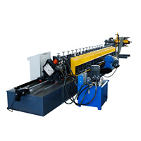 Machine de formage à grande vitesse pour montants métalliques CD, UD, UW, CW, machine de formage de profilés pour plafond, machine de formage de profilés pour montants et rails