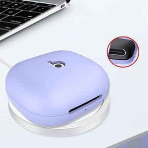 Funda de silicona suave a prueba de golpes para auriculares, caja de carga para auriculares, funda con llavero para <span class=keywords><strong>Beats</strong></span> <span class=keywords><strong>Powerbeats</strong></span> <span class=keywords><strong>Pro</strong></span> 2 - Product Image 6