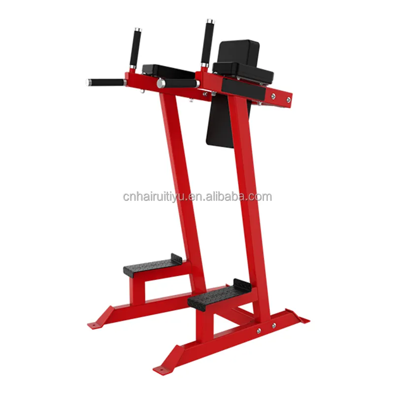 Factory Direct ALPHA VERTICAL KNEE RAISE Body building equipment machine Strength training commercial gym equipment