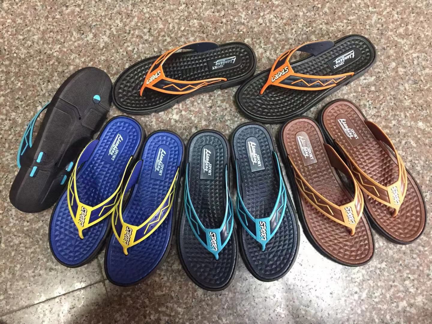 Chanclas de espuma para hombre