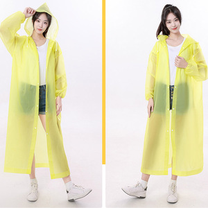 Imperméable de haute qualité en EVA, coupe-vent, léger, imperméable et respectueux de l'environnement pour les enfants, idéal pour la randonnée en extérieur - Product Image 3