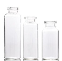 Mini flacon en verre ambré vide de 2 ml avec bouchon à vis, pour huile essentielle, parfum, cosmétique, sous-emballage, petit flacon