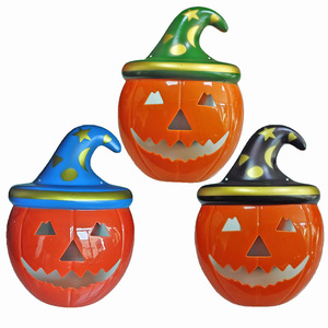 Nouvelle vente chaude Halloween fête adulte masque fantôme Festival danse habiller accessoires de décoration enfants citrouille masque - Product Image 1