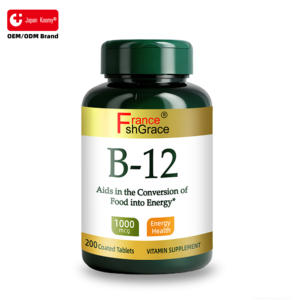 Suplemen <span class=keywords><strong>Vitamin</strong></span> <span class=keywords><strong>B12</strong></span> <span class=keywords><strong>1000</strong></span> Mcg 200 tablet mendukung metabolisme energi untuk pria dan wanita tablet <span class=keywords><strong>Vitamin</strong></span> <span class=keywords><strong>B12</strong></span> - Product Image 4
