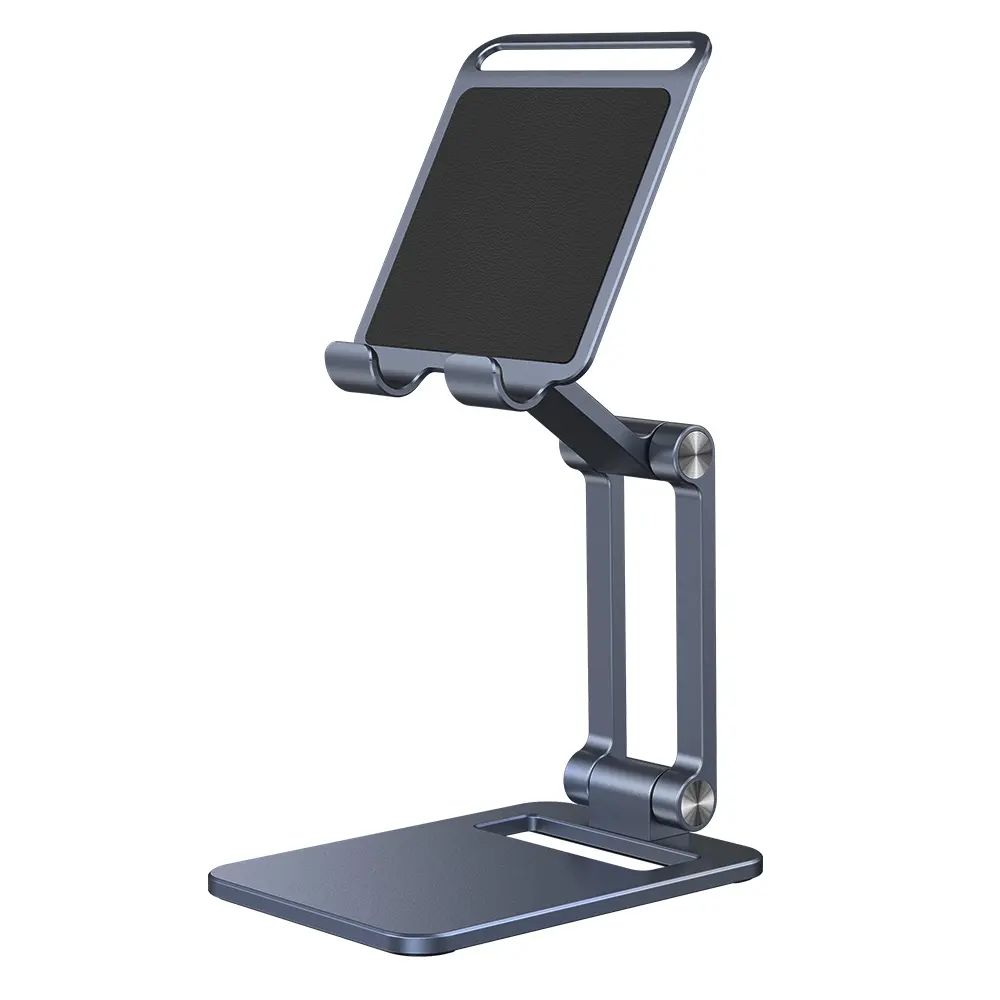 X50 Smartphone masa standı Video kaydetmek için tezgah tipi masa ayarlanabilir yükseklik telefon standı