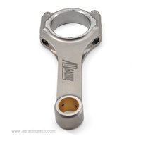 Bielle en acier forgé 4340 de performance personnalisée Adracing pour moteur Ford Fiesta 1.6 Duratec