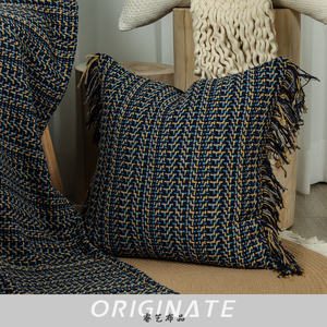 Coussin de canapé moderne pour hôtel et <span class=keywords><strong>chambre</strong></span> <span class=keywords><strong>d</strong></span>'hôtes, <span class=keywords><strong>d</strong></span>écoration douce, combinaison de coussins beiges, coussin de chevet - Product Image 4